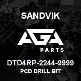 DTD4RP-2244-9999 Sandvik PCD DRILL BIT | AGA Parts