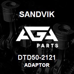 DTD50-2121 Sandvik ADAPTOR | AGA Parts