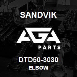 DTD50-3030 Sandvik ELBOW | AGA Parts
