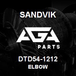 DTD54-1212 Sandvik ELBOW | AGA Parts