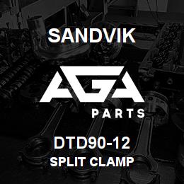 DTD90-12 Sandvik SPLIT CLAMP | AGA Parts
