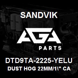 DTD9TA-2225-YELU Sandvik DUST HOG 22MM/1" CARBIDE ROOFBIT | AGA Parts