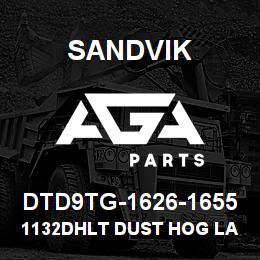 DTD9TG-1626-1655 Sandvik 1132DHLT DUST HOG LAMIN'D | AGA Parts