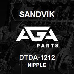 DTDA-1212 Sandvik NIPPLE | AGA Parts