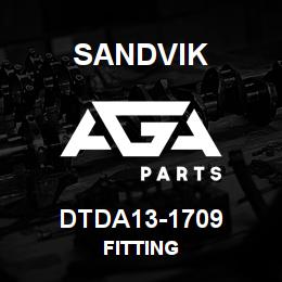 DTDA13-1709 Sandvik FITTING | AGA Parts