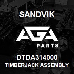 DTDA314000 Sandvik TIMBERJACK ASSEMBLY 1150 | AGA Parts