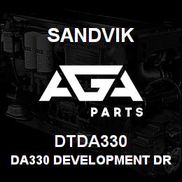 DTDA330 Sandvik DA330 DEVELOPMENT DRILL | AGA Parts