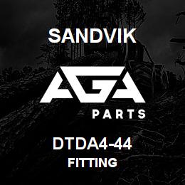 DTDA4-44 Sandvik FITTING | AGA Parts