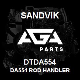 DTDA554 Sandvik DA554 ROD HANDLER | AGA Parts