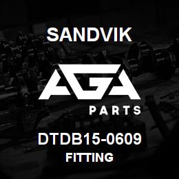 DTDB15-0609 Sandvik FITTING | AGA Parts