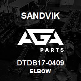 DTDB17-0409 Sandvik ELBOW | AGA Parts