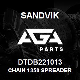 DTDB221013 Sandvik CHAIN 1350 SPREADER BAR ASSEMBLY | AGA Parts