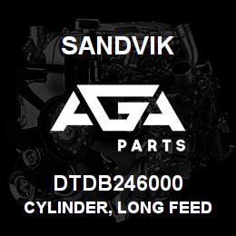 DTDB246000 Sandvik CYLINDER, LONG FEED | AGA Parts