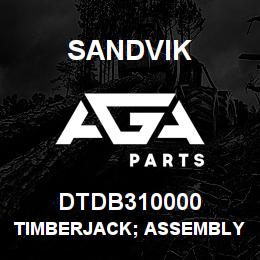 DTDB310000 Sandvik TIMBERJACK; ASSEMBLY 1350 | AGA Parts