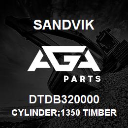 DTDB320000 Sandvik CYLINDER;1350 TIMBERJACK**TABULATE | AGA Parts