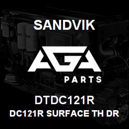 DTDC121R Sandvik DC121R SURFACE TH DRILL | AGA Parts