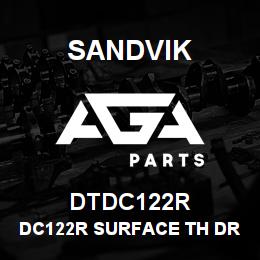 DTDC122R Sandvik DC122R SURFACE TH DRILL | AGA Parts