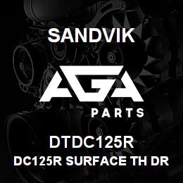 DTDC125R Sandvik DC125R SURFACE TH DRILL | AGA Parts