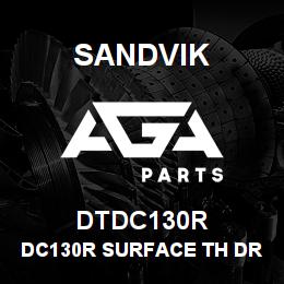 DTDC130R Sandvik DC130R SURFACE TH DRILL | AGA Parts