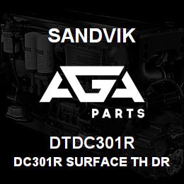 DTDC301R Sandvik DC301R SURFACE TH DRILL | AGA Parts
