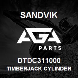 DTDC311000 Sandvik TIMBERJACK CYLINDER ASSY; 1450 | AGA Parts