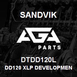 DTDD120L Sandvik DD120 XLP DEVELOPMENT DRILL | AGA Parts