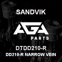 DTDD210-R Sandvik DD210-R NARROW VEIN DRILL | AGA Parts