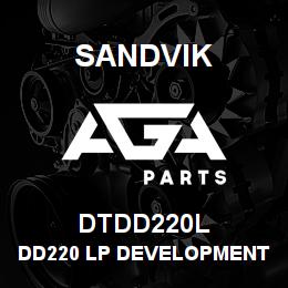 DTDD220L Sandvik DD220 LP DEVELOPMENT DRILL | AGA Parts