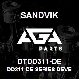 DTDD311-DE Sandvik DD311-DE SERIES DEVELOPMENT | AGA Parts