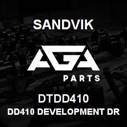 DTDD410 Sandvik DD410 DEVELOPMENT DRILL | AGA Parts