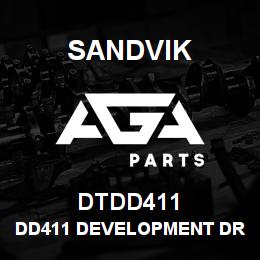 DTDD411 Sandvik DD411 DEVELOPMENT DRILL | AGA Parts