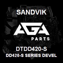 DTDD420-S Sandvik DD420-S SERIES DEVELOPMENT DRILL | AGA Parts