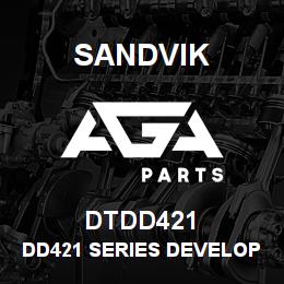 DTDD421 Sandvik DD421 SERIES DEVELOPMENT DRILL | AGA Parts