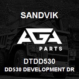 DTDD530 Sandvik DD530 DEVELOPMENT DRILL | AGA Parts