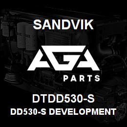 DTDD530-S Sandvik DD530-S DEVELOPMENT DRILL | AGA Parts