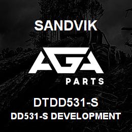 DTDD531-S Sandvik DD531-S DEVELOPMENT DRILL | AGA Parts