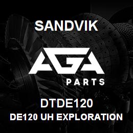 DTDE120 Sandvik DE120 UH EXPLORATION DRILL | AGA Parts