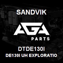DTDE130I Sandvik DE130I UH EXPLORATION DRILL | AGA Parts