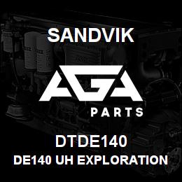 DTDE140 Sandvik DE140 UH EXPLORATION DRILL | AGA Parts
