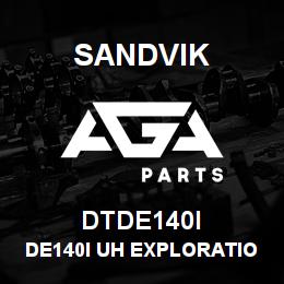 DTDE140I Sandvik DE140I UH EXPLORATION DRILL | AGA Parts
