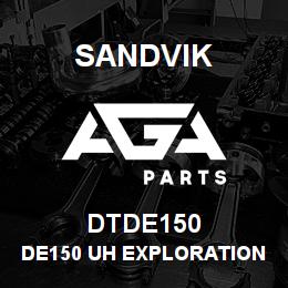 DTDE150 Sandvik DE150 UH EXPLORATION DRILL | AGA Parts