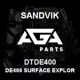 DTDE400 Sandvik DE400 SURFACE EXPLORATION DRILL | AGA Parts