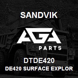 DTDE420 Sandvik DE420 SURFACE EXPLORATION DRILL | AGA Parts