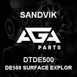 DTDE500 Sandvik DE500 SURFACE EXPLORATION DRILL | AGA Parts