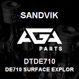 DTDE710 Sandvik DE710 SURFACE EXPLORATION DRILL | AGA Parts