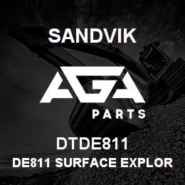 DTDE811 Sandvik DE811 SURFACE EXPLORATION DRILL | AGA Parts
