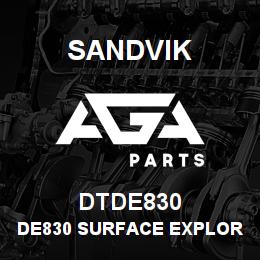 DTDE830 Sandvik DE830 SURFACE EXPLORATION DRILL | AGA Parts