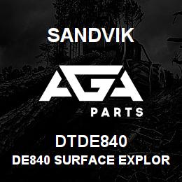 DTDE840 Sandvik DE840 SURFACE EXPLORATION DRILL | AGA Parts