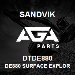 DTDE880 Sandvik DE880 SURFACE EXPLORATION DRILL | AGA Parts