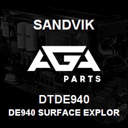 DTDE940 Sandvik DE940 SURFACE EXPLORATION DRILL | AGA Parts
